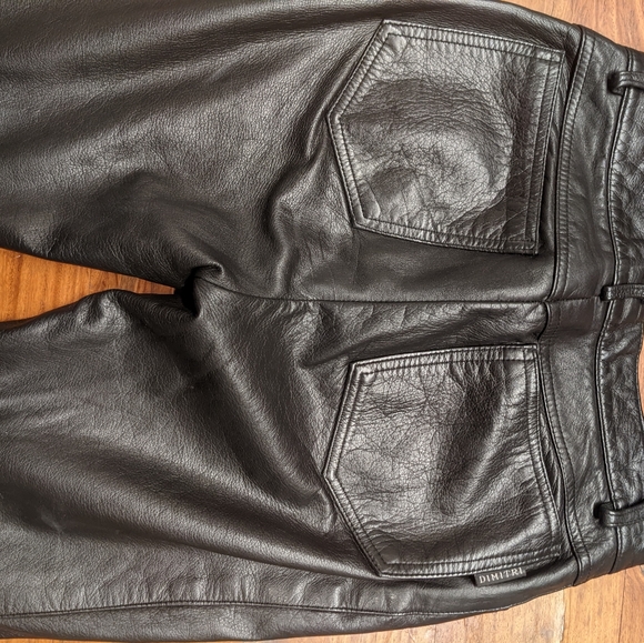 Vintage Leather pants - Picture 3 of 9